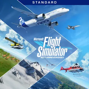 Microsoft Flight Simulator (2020) Standard 40th Anniversary Edition cover image