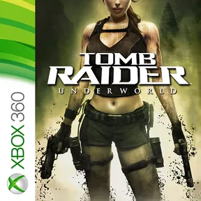 Tomb Raider Underworld cover image