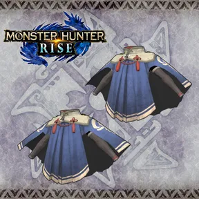 "Kamura Cloak Garb" Hunter layered armor piece cover image