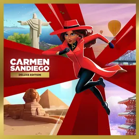 Carmen Sandiego Deluxe Edition cover image