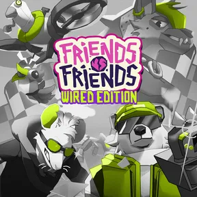 Friends vs Friends: Wired Edition cover image