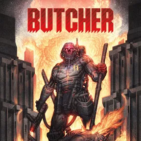 BUTCHER cover image