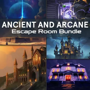 Ancient and Arcane - Escape Room Bundle cover image