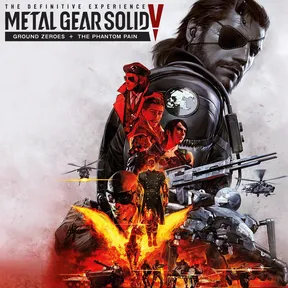 METAL GEAR SOLID V: THE DEFINITIVE EXPERIENCE cover image