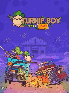 Turnip Boy Robs a Bank cover image