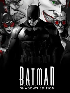 The Telltale Batman Shadows Edition cover image