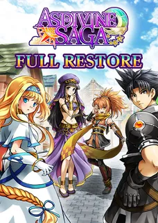 Full Restore - Asdivine Saga cover image