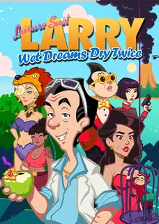Leisure Suit Larry - Wet Dreams Dry Twice cover image