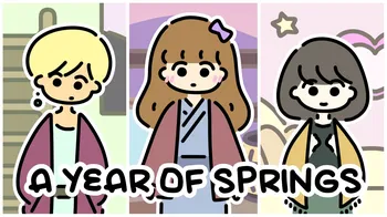 A YEAR OF SPRINGS cover image