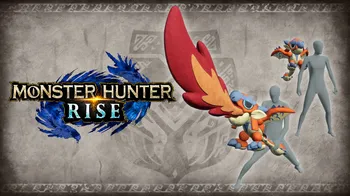 "Stuffed Rathalos" Hunter layered weapon (Great Sword) cover image