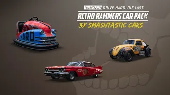 Retro Rammers Car Pack cover image