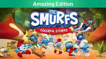 The Smurfs: Colorful Stories Amazing Edition cover image