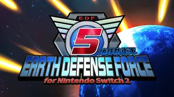EARTH DEFENSE FORCE5 for Nintendo Switch™ 2 cover image