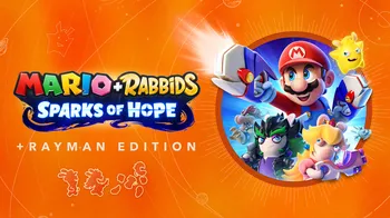 Mario + Rabbids® Sparks of Hope: + Rayman Edition cover image