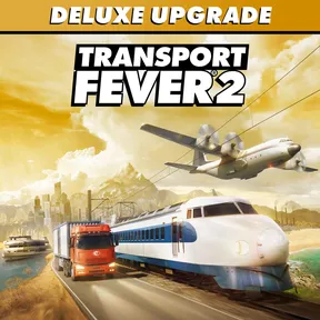 Transport Fever 2: Console Edition - Deluxe Upgrade cover image