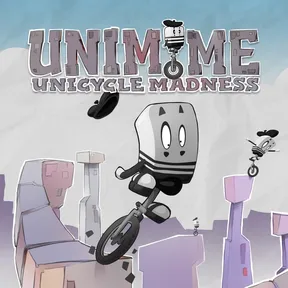 Unimime - Unicycle Madness PS4 & PS5 cover image
