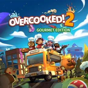 Overcooked! 2 - Gourmet Edition cover image