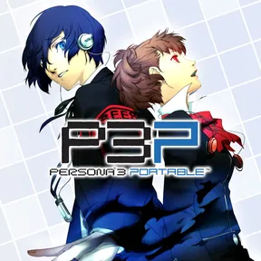 Persona 3 Portable cover image