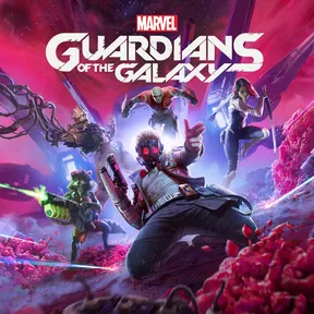 Marvel's Guardians of the Galaxy PS4 & PS5 cover image