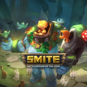 SMITE Gecko Guardian Bundle cover image
