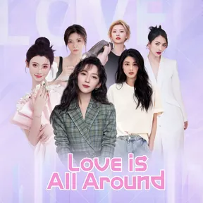 Love is all around cover image