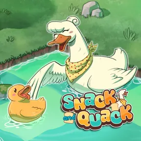Snack and Quack cover image