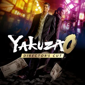 Yakuza 0 Director's Cut PS5 cover image