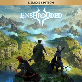 Enshrouded cover image