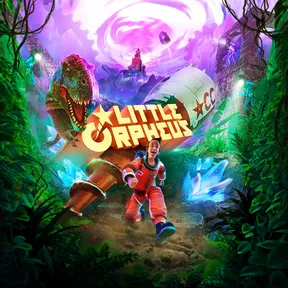 Little Orpheus cover image