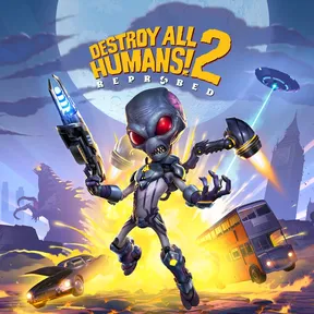 Destroy All Humans! 2 - Reprobed cover image