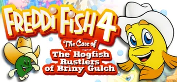 Freddi Fish 4: The Case of the Hogfish Rustlers of Briny Gulch cover image