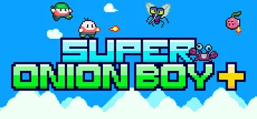 Super Onion Boy+ cover image