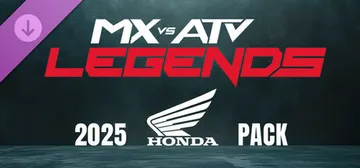 MX vs ATV Legends - Honda Pack 2025 cover image