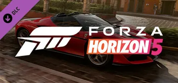 Forza Horizon 5 2017 Ferrari J50 cover image