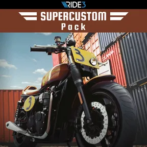 RIDE 3 - Supercustom Pack cover image