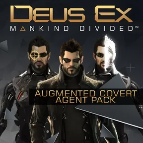 Deus Ex: Mankind Divided - Augmented Covert Agent Pack cover image