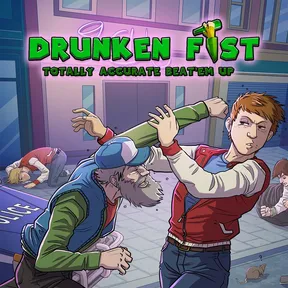 Drunken Fist cover image