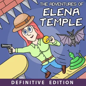 The Adventures of Elena Temple: Definitive Edition cover image