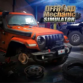 Offroad Mechanic Simulator cover image