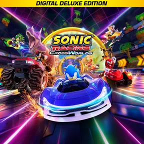 Sonic Racing: CrossWorlds Digital Deluxe Edition cover image
