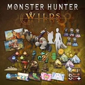 Monster Hunter Wilds Cosmetic DLC Pack 3 cover image