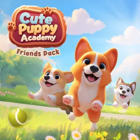 Cute Puppy Academy: Friends Pack cover image