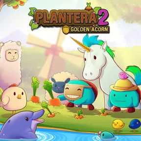 Plantera 2: Golden Acorn cover image