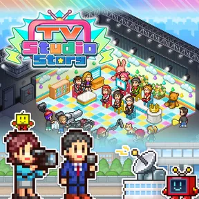 TV Studio Story cover image