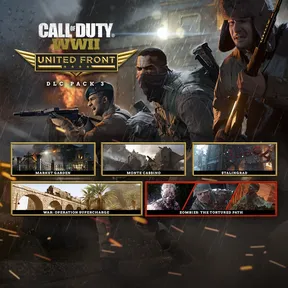 Call of Duty®: WWII - United Front: DLC Pack 3 cover image