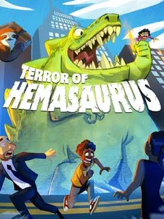 Terror of Hemasaurus cover image