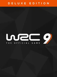 WRC 9 Deluxe Edition FIA World Rally Championship cover image