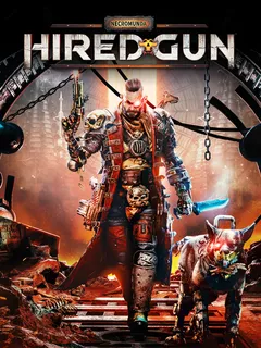 Necromunda: Hired Gun cover image