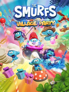 The Smurfs - Village Party cover image