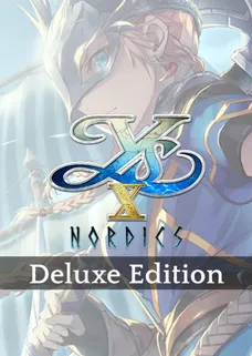 Ys X: Nordics Deluxe Edition cover image